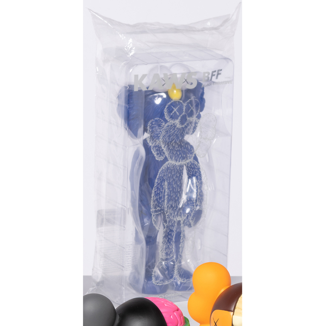 KAWS, ‘BFF Companion Blue (MoMa)’, 2017, Scultpure in vinyl painted blue, white and yellow, PIASA