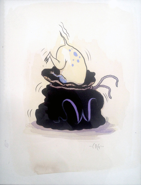 Camille Rose Garcia, ‘Suppressing the Jury’, 2010, KP Projects