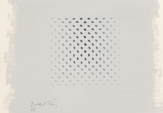 Bridget Riley, ‘Study for Deny’, 1966, Heritage Auctions