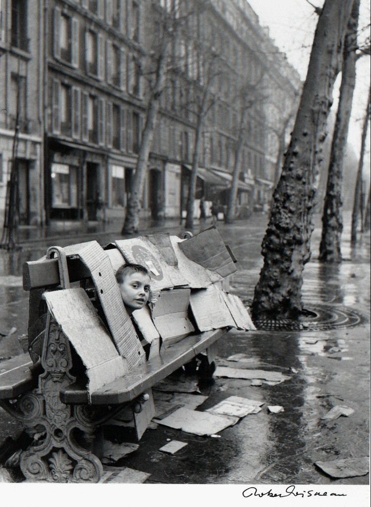 Robert Doisneau, 'La Maison de Carton,' 1957, Be-hold