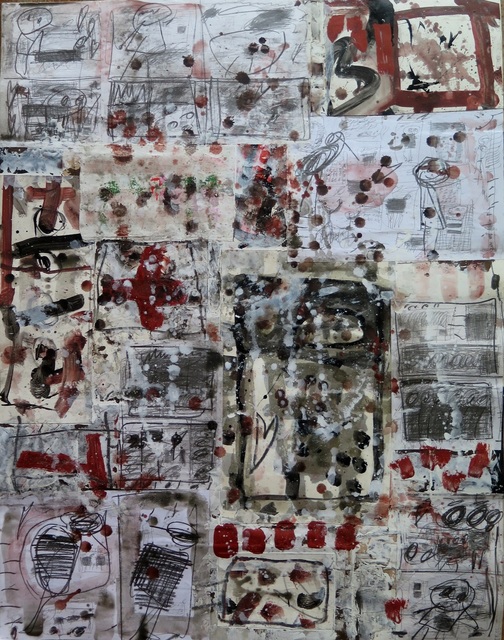 Vigintas Stankus, ‘Collage VII’, 2015, Spotte Art