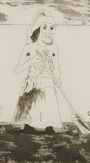David Hockney, ‘The Enchantress In Her Garden’, 1969, Sworders