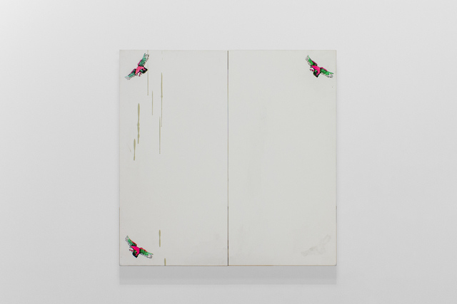 Kaz Oshiro, ‘Wall Cabinet #10’, 2006, Painting, Acrylic on stretched canvas, MAKI