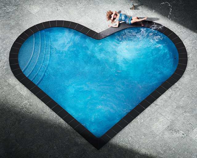 David Drebin, ‘Splashing Heart’, 2018, Laurent Marthaler Contemporary
