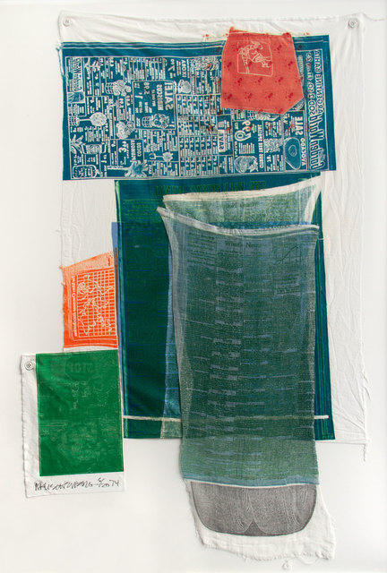 Robert Rauschenberg, ‘Platter (from Airport Series)’, 1974, Jim Kempner Fine Art