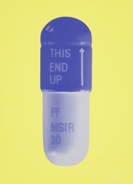 Damien Hirst, ‘The Cure, NeonYellow-FrenchLilac-Amethyst’, 2014, Kunsthuis Amsterdam