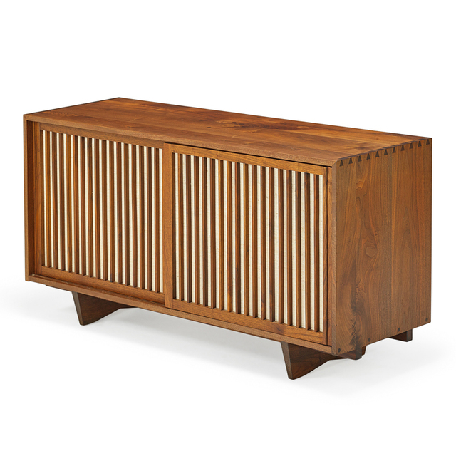 George Nakashima, ‘Sliding Door Cabinet, New Hope, PA’, 1969, Rago/Wright