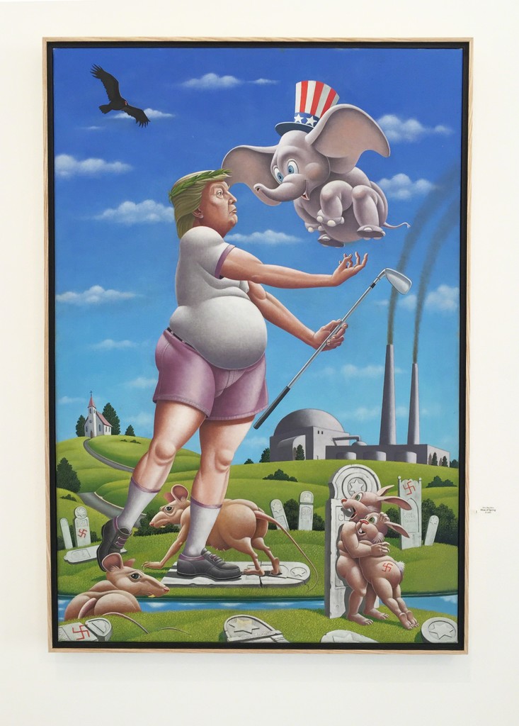 Gallery view, "Rites of Spring" by Mac Mechem Gallery view, "Rites of Spring" by Mac Mechem