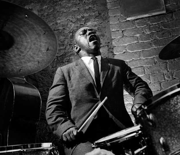Herman Leonard, ‘Art Blakey, Paris’, 1958, Gallery 270