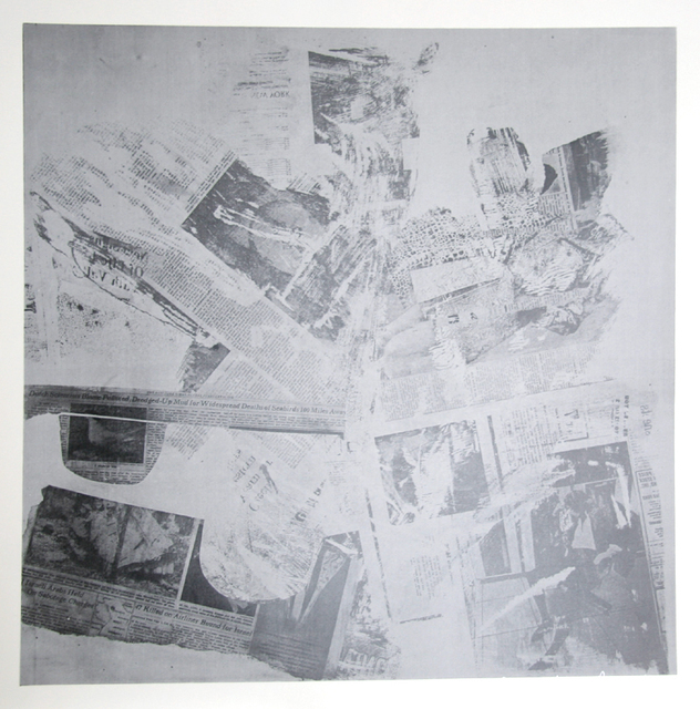 Robert Rauschenberg, ‘Features from Currents, #60’, 1970, RoGallery