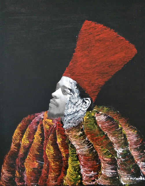 Mesuli Mamba, ‘LKJ’, 2019, Yebo Art Gallery