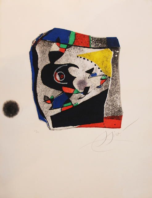 Joan Miró, ‘Gaudi IX’, 1979 , Bogena Galerie