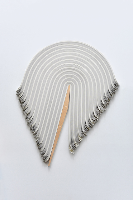 Derrick Velasquez, ‘Untitled 268’, 2020, Sculpture, Vinyl and maple, Carvalho Park