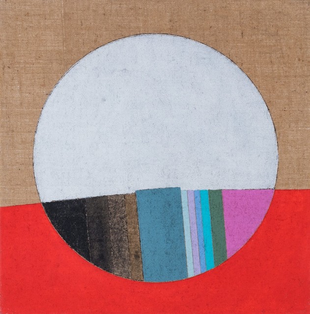 Eugenio Carmi, ‘Bianco e rosso’, 1985, Painting, Oil on canvas, Finarte