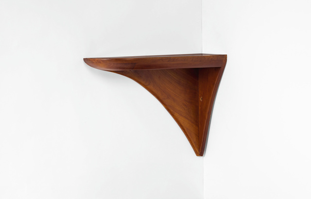 Wharton Esherick Illuminated Corner Shelf 1964 Artsy