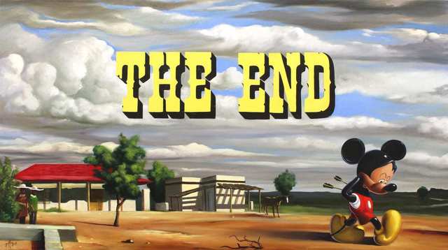 Geoffrey Gersten, ‘The End’, 2019, Bruce Lurie Gallery