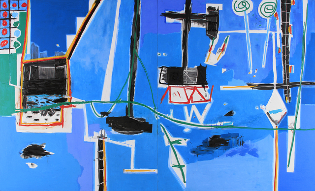 Gustavo Ramos Rivera, ‘Calypso Bay’, 2016, William Turner Gallery