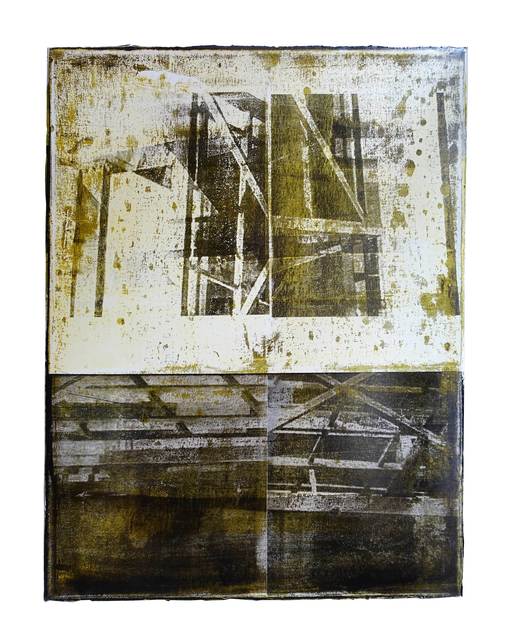 semih zeki, ‘mixed media on canvas’, 2018, Cep Gallery