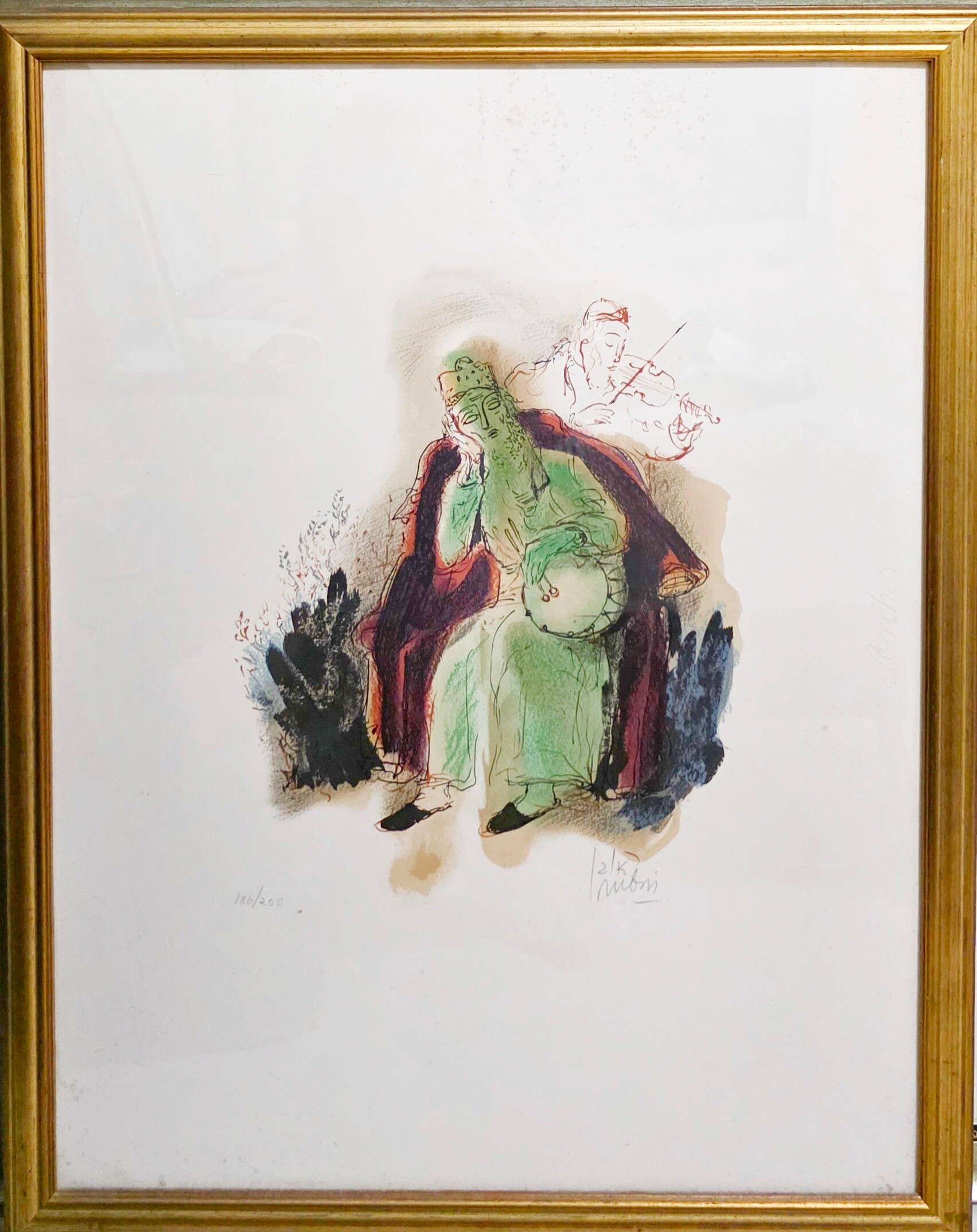 Hasidic Musicians of Safed — Reuven Rubin