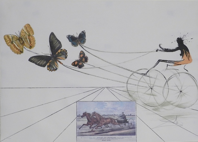 Salvador Dalí, ‘Currier & Ives American Trotting Horse No. 1’, 1971, Fine Art Acquisitions