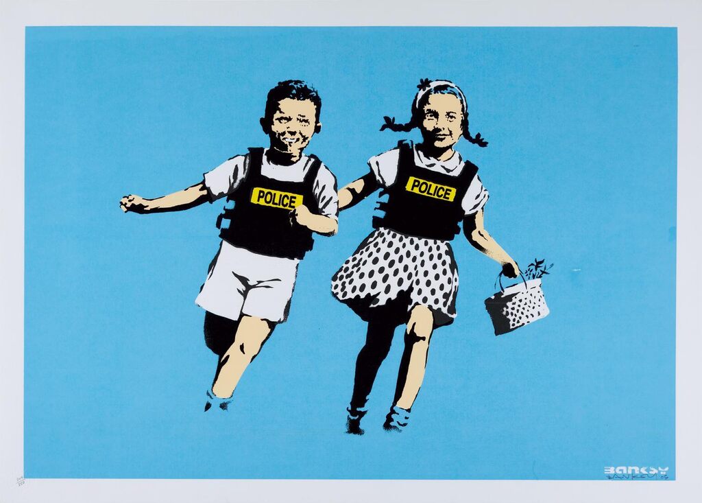 Banksy - Jack and Jill