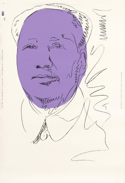 Andy Warhol, ‘Mao’, 1974/1989, michael lisi / contemporary art