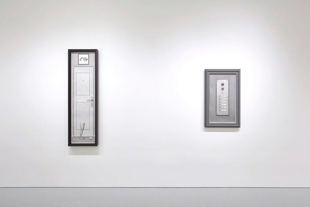 Artworks © Paul Noble. Photo by Johnna Arnold. Courtesy Gagosian. Artworks © Paul Noble. Photo by Johnna Arnold. Courtesy Gagosian.