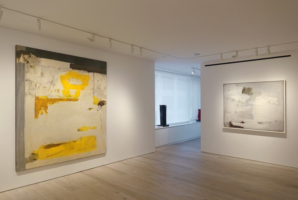 Installation view: Julius Tobias: Capturing Space, Paintings from the 50s & 60s Installation view: Julius Tobias: Capturing Space, Paintings from the 50s & 60s