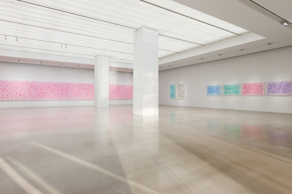 Installation View of "LEE Kangwook: Abstract Color and Gesture" Installation View of "LEE Kangwook: Abstract Color and Gesture"