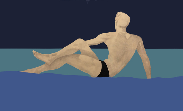 Charles Pachter, ‘Sea Man’, 1994, Oeno Gallery
