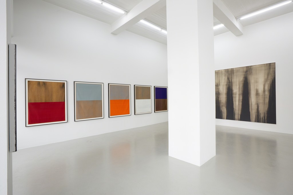 Callum Innes, 9 June 2016 - 6 August 2016 (installation view) Callum Innes, 9 June 2016 - 6 August 2016 (installation view)