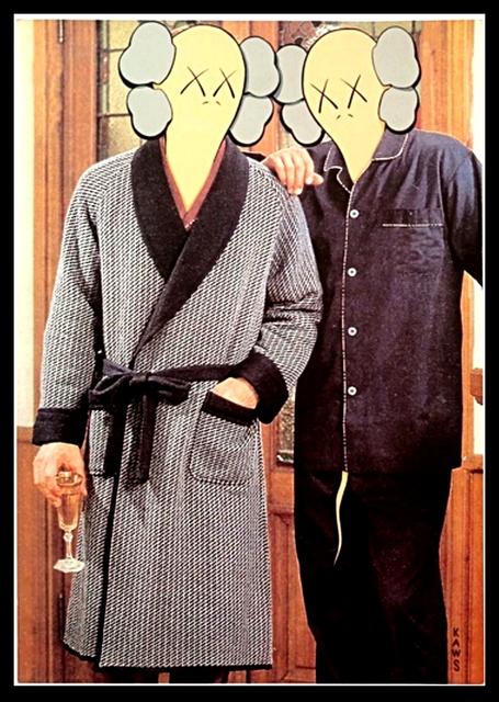 KAWS, ‘KAWS x Undercover’, 1999, Print, Color offset lithograph. unframed, Alpha 137 Gallery Gallery Auction