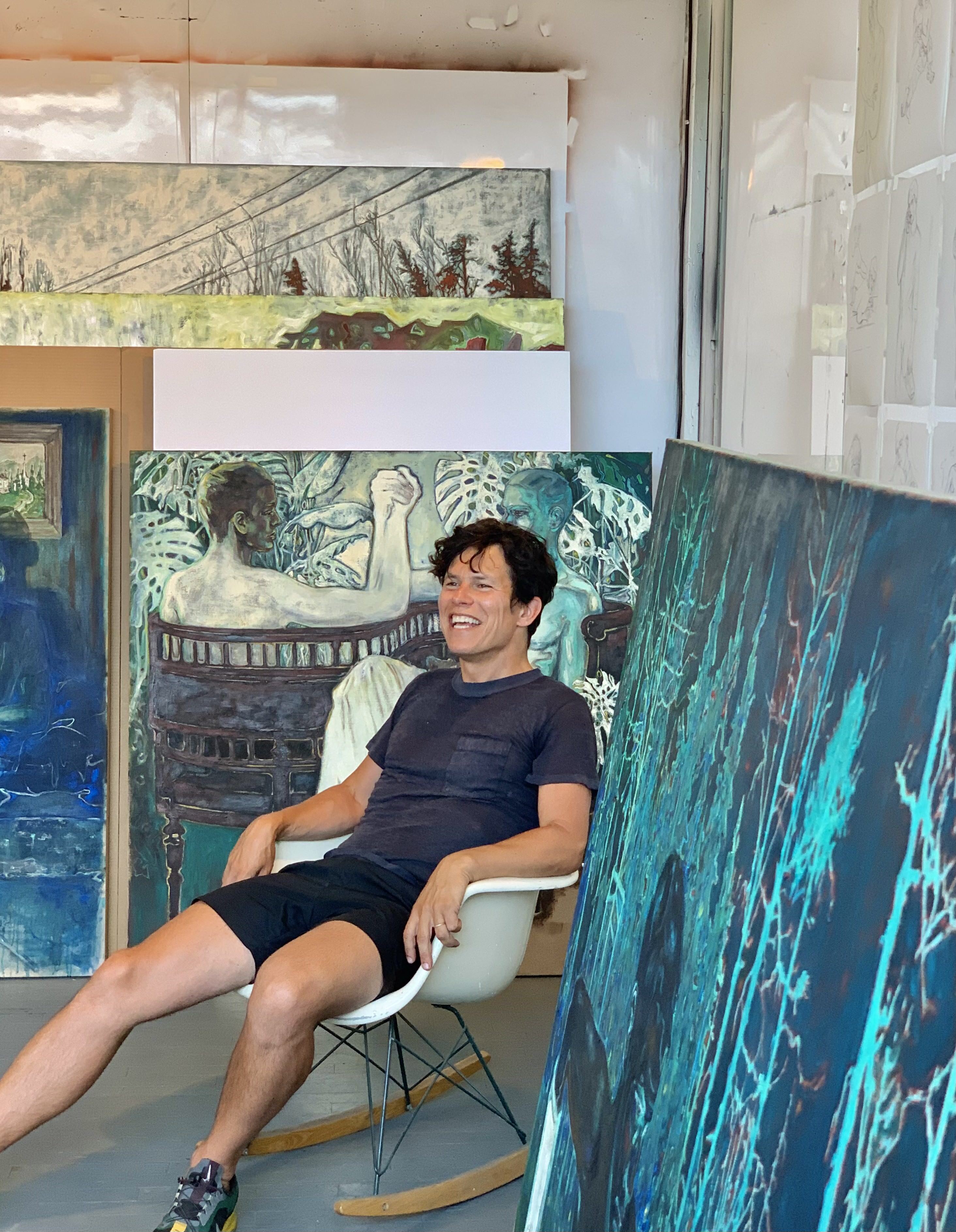 ANTHONY GOICOLEA, Studio Visit | Artsy