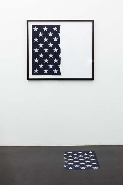 Hans Haacke, ‘Mission Accomplished’, 2005, Print, Embossed vegetable dye digital capture on Somerset textural paper, Paula Cooper Gallery