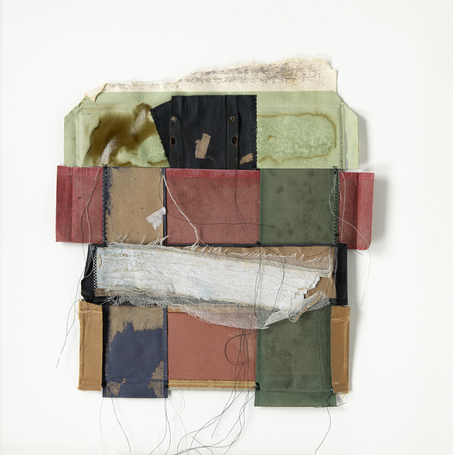 Samuel Levi Jones, ‘Untitled #9’, 2018, Mixed Media, Books spine, Galerie Lelong & Co.