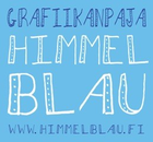 Himmelblau Printmaking Finland logo