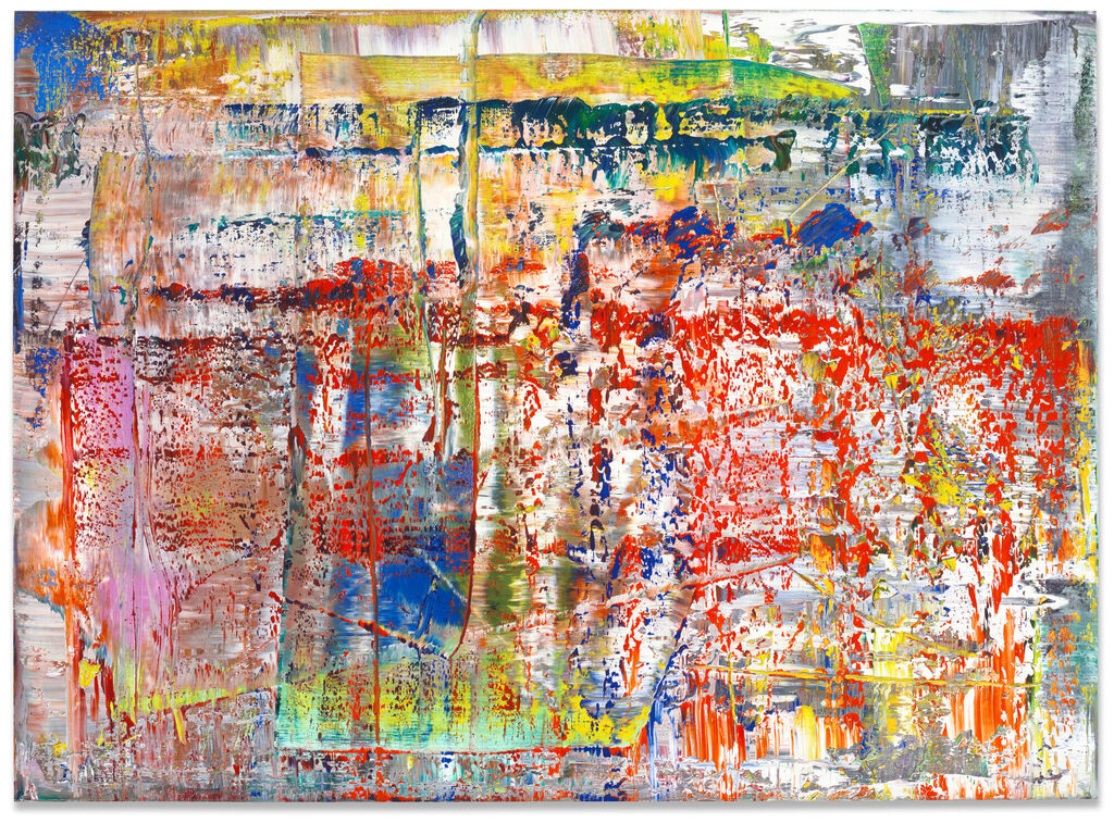 Gerhard Richter - Abstraktes Bild (P1)