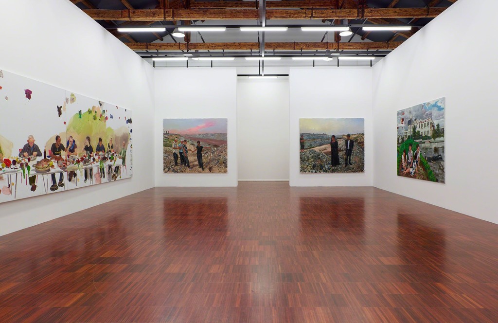 Installation view of exhibition ‘Liu Xiaodong: Painting as Shooting', curated by Jèrôme Sans, Faurschou Foundation in Venice, 2015. Photo by Anders Sune Berg, © Faurschou Foundation Installation view of exhibition ‘Liu Xiaodong: Painting as Shooting', curated by Jèrôme Sans, Faurschou Foundation in Venice, 2015. Photo by Anders Sune Berg, © Faurschou Foundation