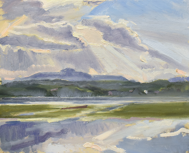 John Kelly, ‘Olana Sky’, 2018, Carrie Haddad Gallery