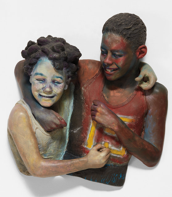 John Ahearn, ‘Victor and Ernest’, 1982, Phillips