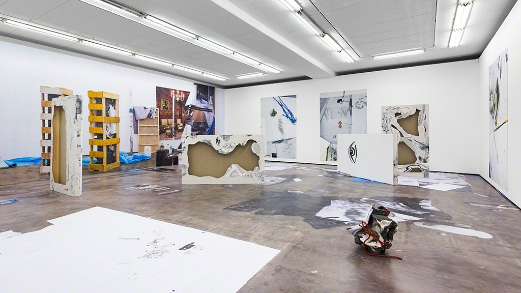 Peles Empire, installation view, Wentrup, Berlin, Germany, 2016 Peles Empire, installation view, Wentrup, Berlin, Germany, 2016