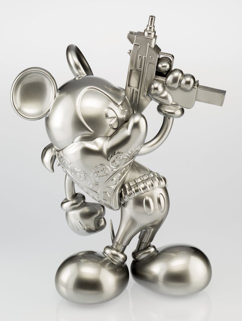 OG Slick, ‘Uzi Does It-Silver Bullet’, 2014, Heritage Auctions