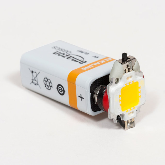 Chris Beeston, ‘9V Flashlight (Amazon Basics)’, 2015, Patrick Parrish Gallery