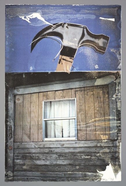 Robert Rauschenberg, ‘Labor (Tribute 21)’, 1994, San Francisco Museum of Modern Art (SFMOMA)