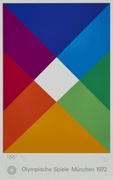 Poster: Olympische Spiele Munchen
