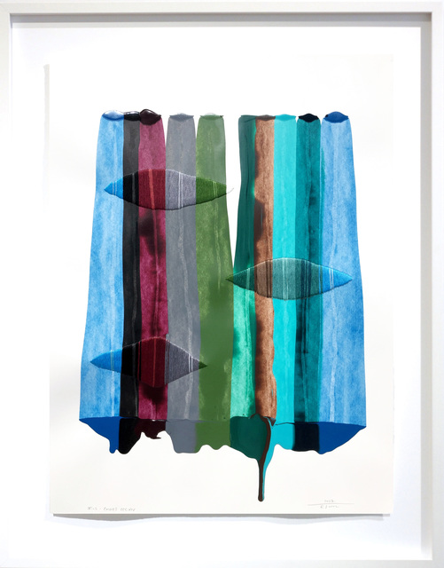 Raul de la Torre, ‘Fils I Colors CCCXIV (framed)’, 2017, Artspace Warehouse
