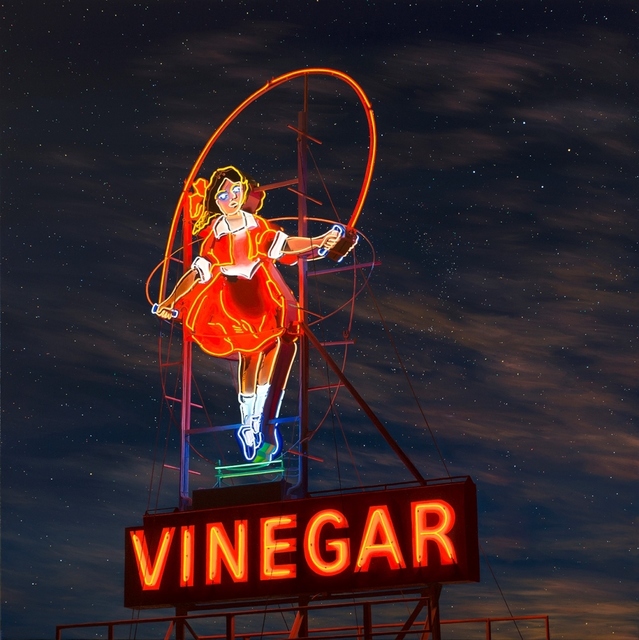 Jim Thalassoudis, ‘Skipping the Night Away’, 2019, Print, Limited edition archival pigment print on cotton rag 310 GSM paper, Angela Tandori Fine Art
