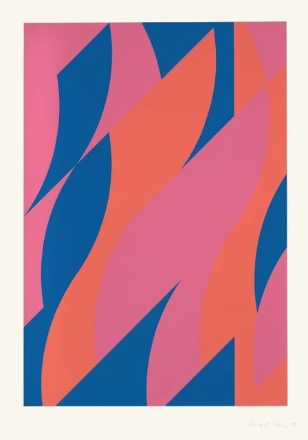 Bridget Riley, ‘Large Fragment 2’, 2009, Redfern Gallery Ltd.