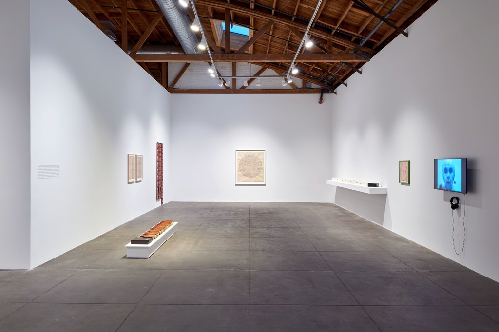 Installation view, ‘Geta Brătescu. The Leaps of Aesop,’ Hauser & Wirth Los Angeles, 17 February – 20 May 2018
© Geta Brătescu
Courtesy The Artist and Hauser & Wirth
Photo: Mario de Lopez Installation view, ‘Geta Brătescu. The Leaps of Aesop,’ Hauser & Wirth Los Angeles, 17 February – 20 May 2018
© Geta Brătescu
Courtesy The Artist and Hauser & Wirth
Photo: Mario de Lopez