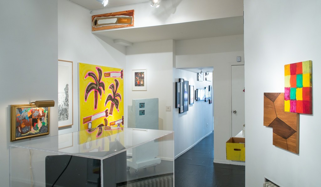 Installation view of 'Gargle/Spit' presented by Kenny Schachter at TBD, 13 May - 14 June 2015 Installation view of 'Gargle/Spit' presented by Kenny Schachter at TBD, 13 May - 14 June 2015